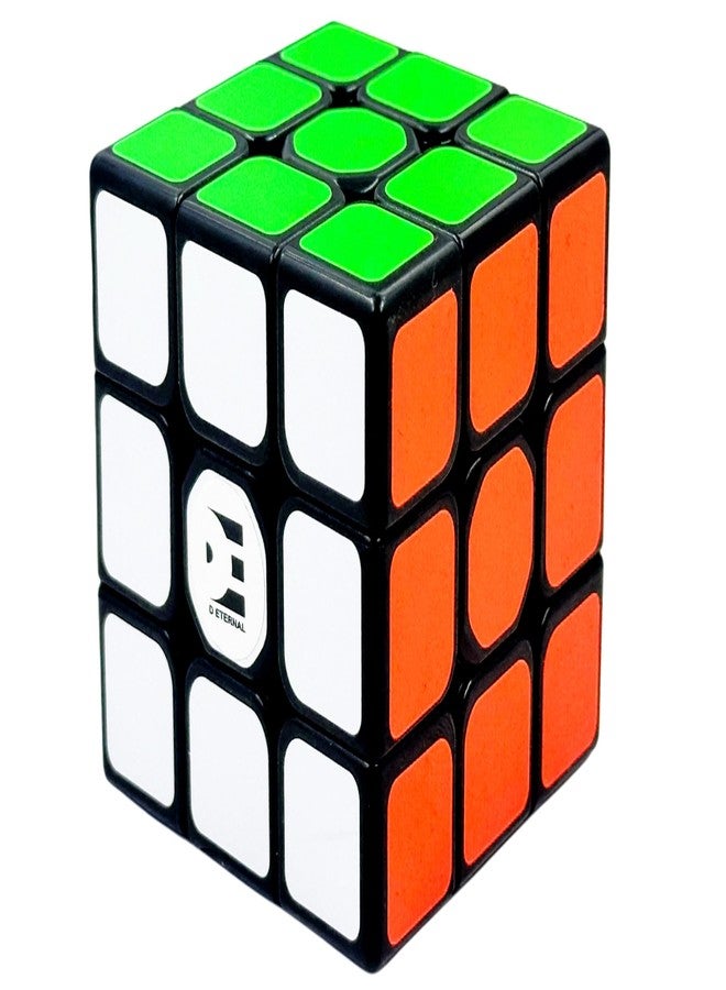 دي إيترنال مكعب السرعة الأبدي 3x3 مع مادة تشحيم وحامل عرض، مكعب ألغاز سحري احترافي، قاعدة سوداء - Image 3